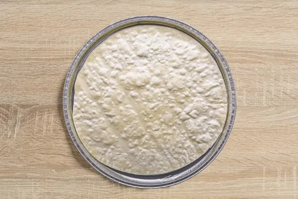 Senza Glutine-gelo Base Pizza Senza Glutine con Teglia - Frozen