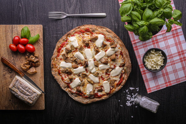 QDP-074_1 Base Pizza "La Rustica" (30 cm) - Frozen