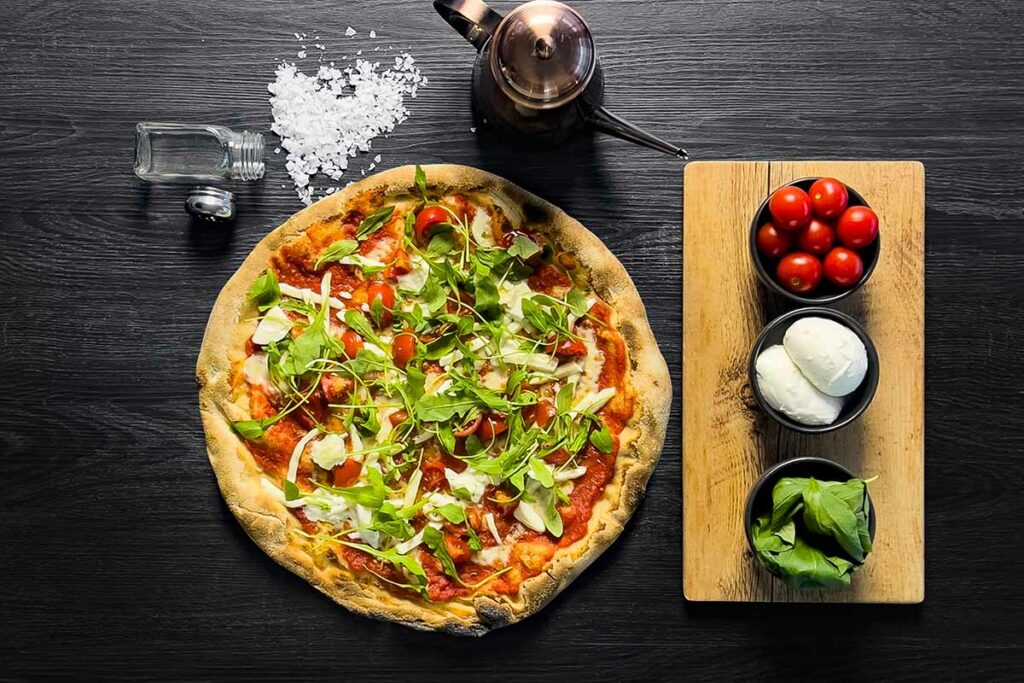 Basi per Pizza Artigianali stese a mano - Quelli della Pizza - Italia