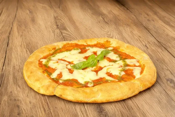 Vesuvio GLUTEN FREE Vega Par Baked Pizza Crust