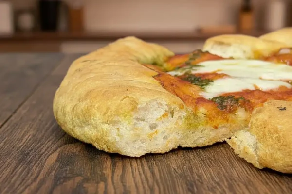 Vesuvio GLUTEN FREE Vega Par Baked Pizza Crust